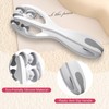 2 Stück Handmassagegerät Handmassageroller,Fingerroller-Massagegerät,Finger Massagegerät mit 2 Ätherischen Handmassageölen,Bessere Wirkung
