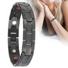 Magnet Bracelet Stainless Steel Fatigue Relive Hand Chain Unisex Health