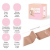 Deppiani Boobytape. Cinta para Busto de Algodón | 5 Metros