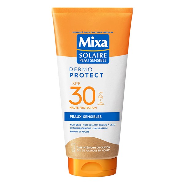 Mixa Sun Lotion for Sensitive Skin - Sun Lotion with