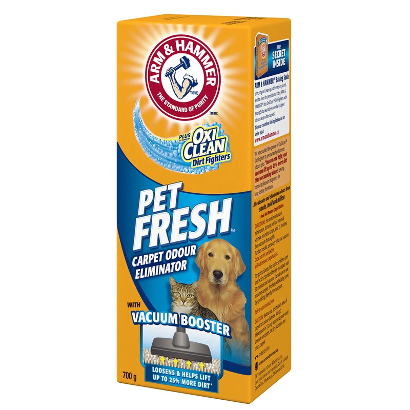 Arm & Hammer Plus OxiClean Pet Fresh Carpet and Room