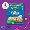 Annie's Organic Original Crispy Snack Bars, Gluten Free, 3.9 oz,