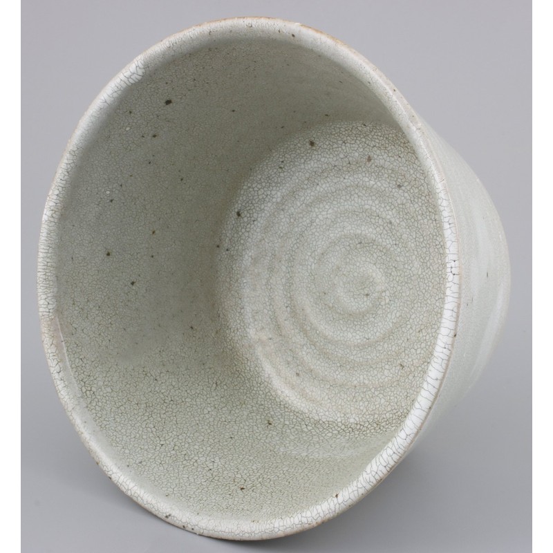 Mino Ware 044-0004b Hashiba Bee Rice Bowl, Kireagi, 4.5 inch