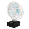 5in Cordless Fan Rechargeable Desk Fan Battery Powered Small Electric