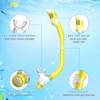 Snorkeling Gear for Kids, Kids Snorkel Set for Ages 3-14,