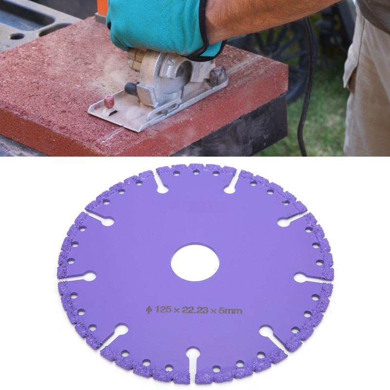Vacuum Brazed Diamond Saw Blade Demolition Ceramic Tiles Cutting Disc