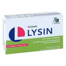 L-LYSIN 750 mg Tabletten 30 St