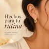 Arrancadas Aretes - Arracadas de Oro 14k para Mujer con