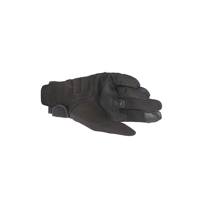 Alpinestars Motorcycle Gloves Black/Red Flow (Size: L) COPPER Gloves (356