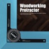 0~360° Woodworking Protractor Aluminium Alloy Angle Finder Angle Measuring Tool