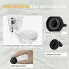 Toilet Fill Valve Seal Kit, Compatible with Kohler 83143 and