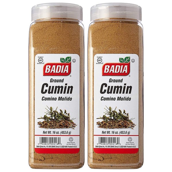 Badia Cumin Seed Ground 16 Ounce (2 Pack)