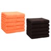 Betz Premium Flannels 100% Cotton 30 x 30 cm Orange