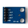 DollaTek GY-61 ADXL335 3-Axis Analog Output Accelerometer Angular Transducer 3-5V