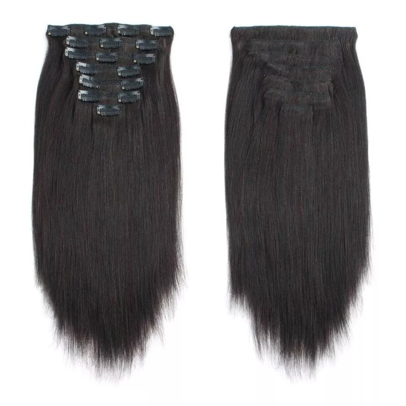 Sassina Extensiones Cabello Natural 14in Negro 120gr