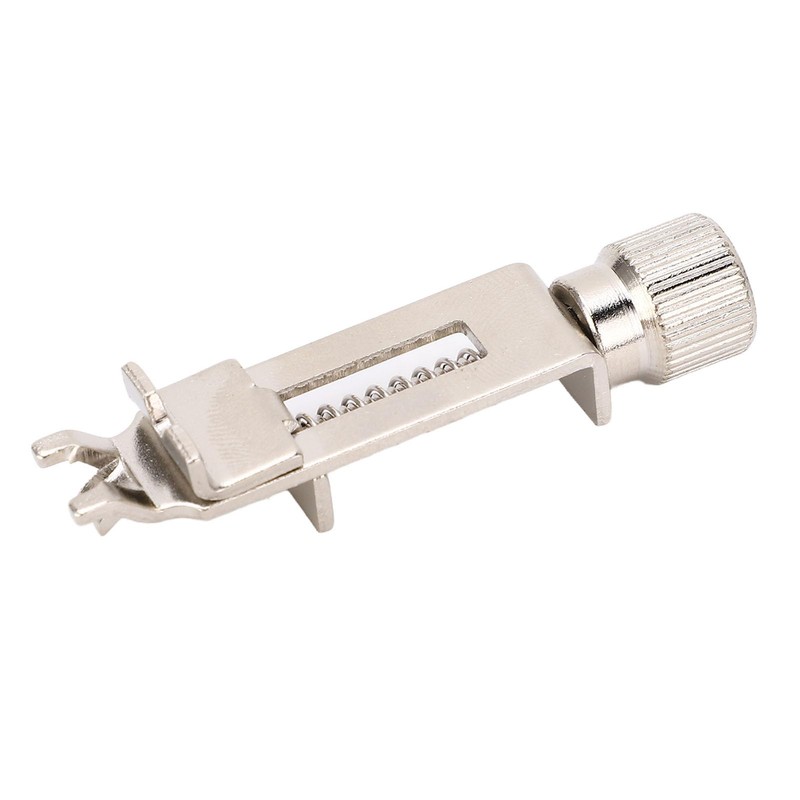 HilBeliFU Electric Guitar Bridge Intonation Tool, Metal Guitar Tremolo Bridge