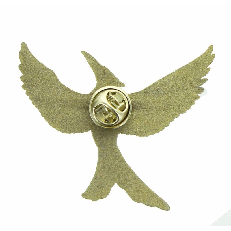 THE HUNGER GAMES: MOCKINGJAY - PART 2 GOLD MOCKINGJAY PIN