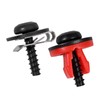 WHALETAIL 10 Sets T30 Engine Splash Shield Screw Kit, Splash