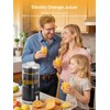 FOHERE Electric Citrus Juicer for Orange and Lemon