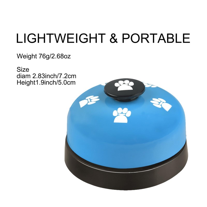 Lcckyeng Dog Doorbells, Pet Training Bells for Outside Potty Training