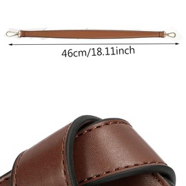 Armastuse Leather Purse Straps,Replacement Crossbody Shoulder Strap For Speedy,Crossbody Shoulder Strap, Adjustable Leather Shoulder Strap For Small Bag Handbag Clutch Bag Accessories