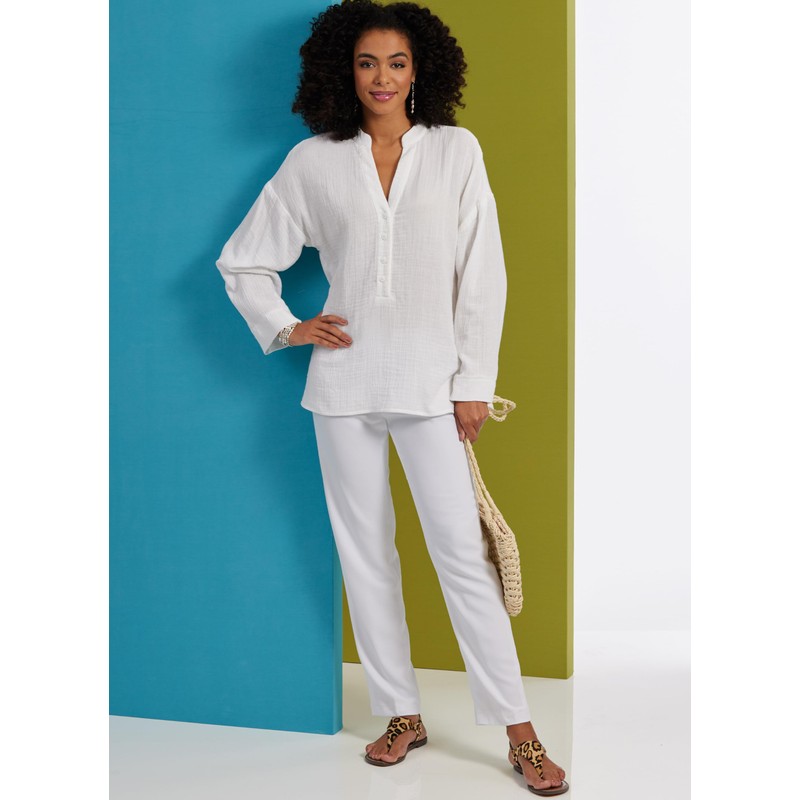 Butterick B6929Y5 Women's Top and Tunic Y5(18-20-22-24-26)