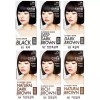 CS먹물 프리미엄 칼라크림 [N2 진한흑갈색] CS Ink Premium Color Cream [N2 Dark Brown]