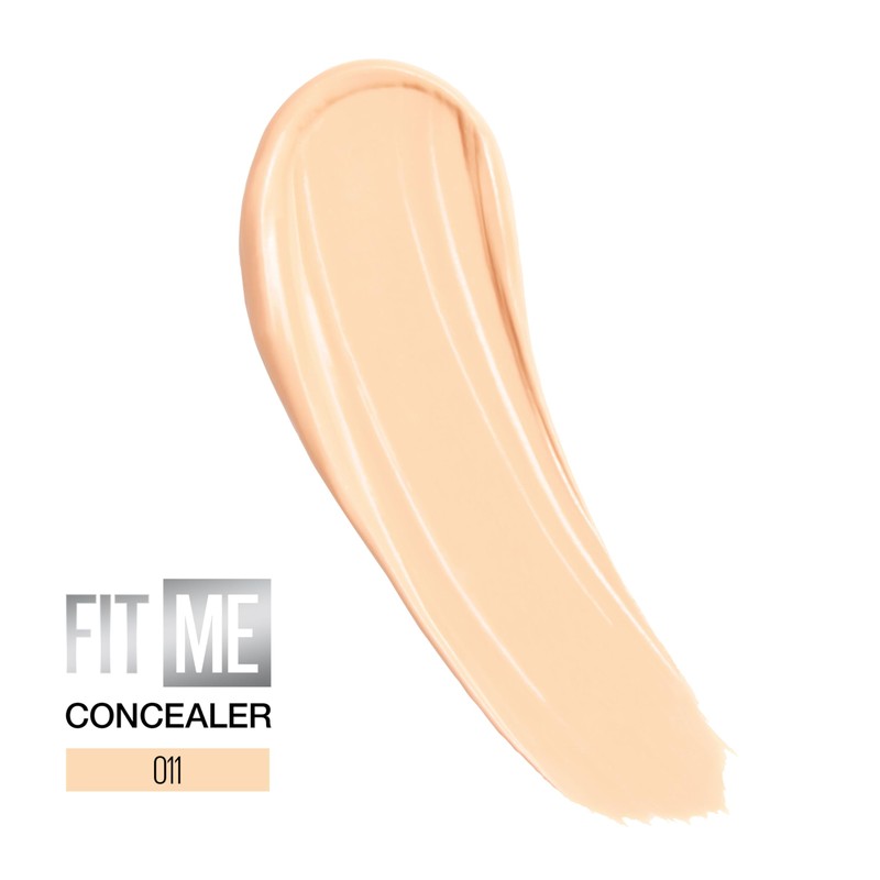 Maybelline Fit Me Liquid Concealer Makeup, Natural Coverage, Lightweight, Conceals,