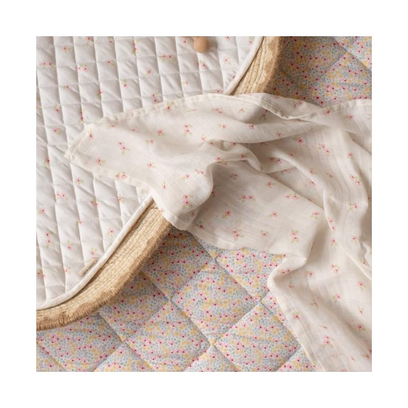 Muslin Swaddle Anemone