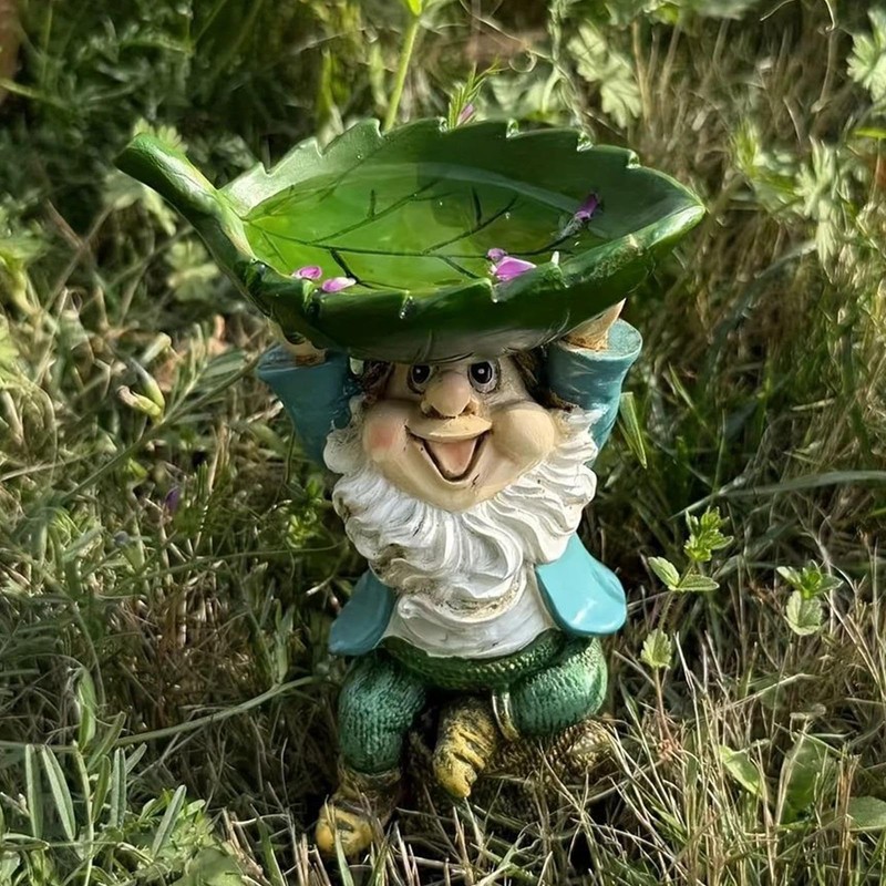 Outdoor Bird Feeder,Bird Baths for Outdoors | Resin Birdbaths Waterer