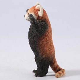 Veronese Design 4 Inch Red Panda Standing with Arms Up Resin Animal Miniature Figurine Hand Painted Sculpture