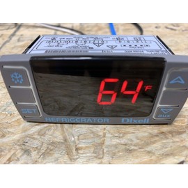 Dixell Temperature Controller XR03CX-4N0F1 Programmable-Commercial Refrigeration 120V