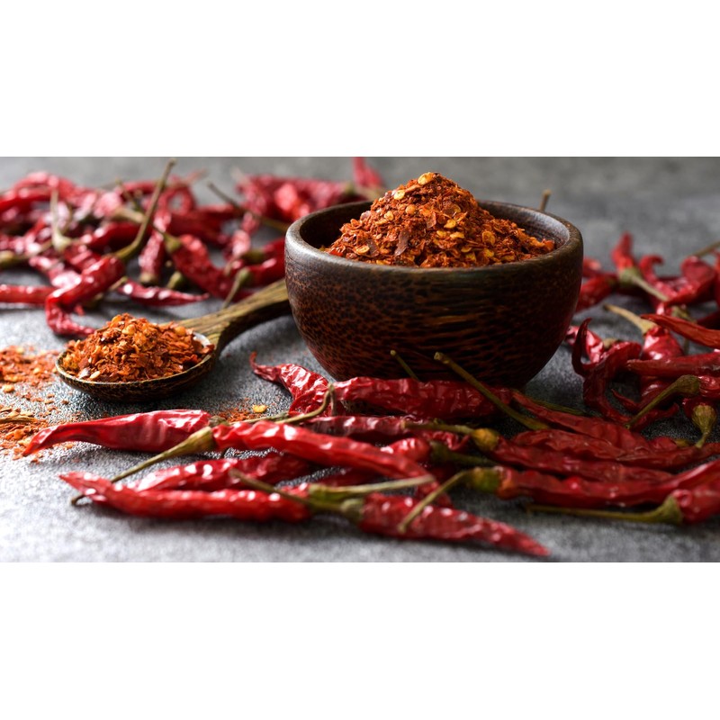 Chili Oil Hot Sauce with Lemongrass and Garlic 6 oz.