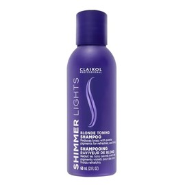 Clairol Shimmer Lights Shampoo Conditioner 2 Ounce (59ml) Travel Size Set