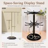 Garneck Rotating Jewelry Display Stand for Necklaces - Earrings -