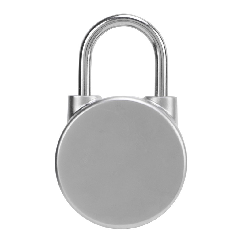 GS50F Smart Padlock IP65 Waterproof USB Charging Pure Fingerprint Luggage
