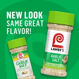 Lawry's Coarse Ground with Parsley Garlic Salt, 3 oz