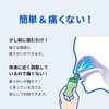 チクナイン 鼻洗浄 ちくのう症などの鼻水・膿を洗い流す鼻うがい 簡単 シャワータイプ 鼻洗浄器 + 専用原液 6包 +