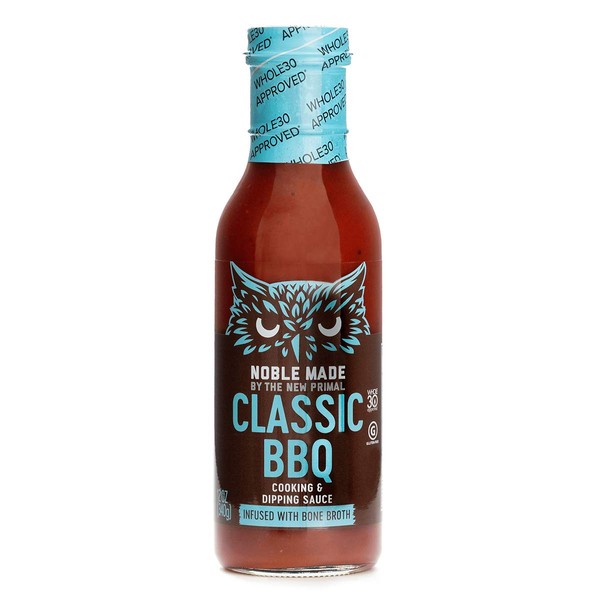 The New Primal, Classic BBQ, Cooking and Dipping Sauce, 12