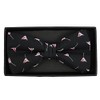 Black Cocktail Bow Tie Bow Tie [Simple Wearing Type] bd174