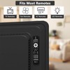 MisFun Pack of 4 Remote Control Holder, Remote Control Organiser,