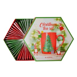ACORUS Christmas Tea Gift Set (60 Tea Bags)