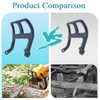 Atunee 1130 792 9100 Chain Brake Handle for Stihl 017