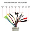 Electric Bicycle Brushless Controller Kit 3 Mode Sine Wave Scotter