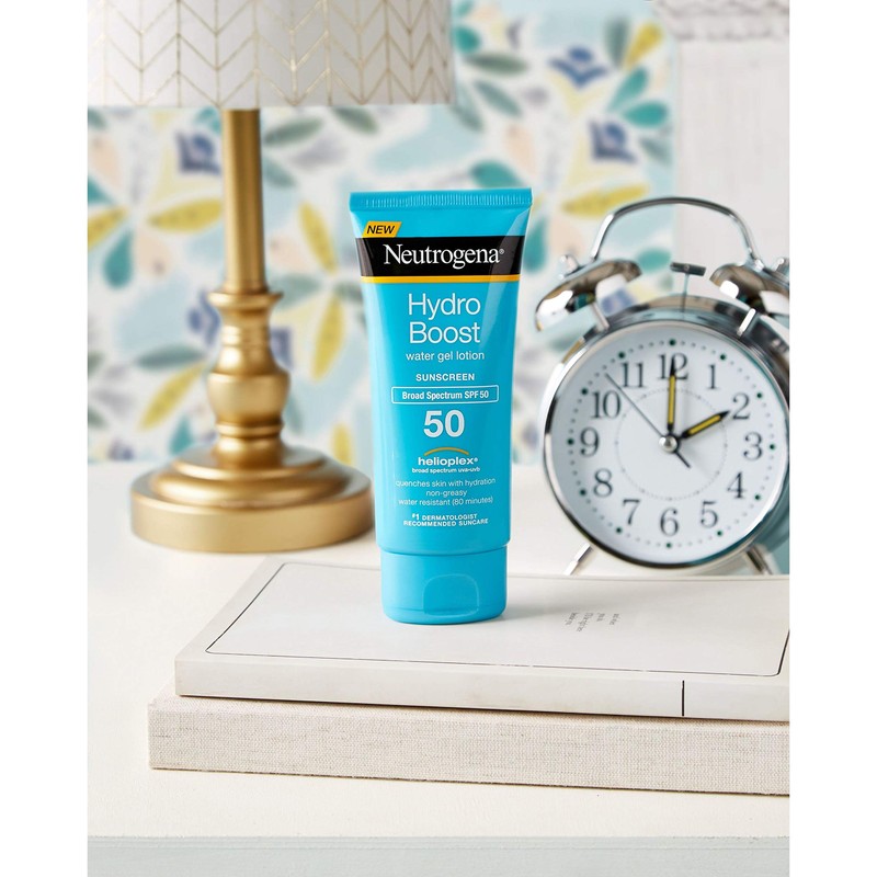 Neutrogena Hydro Boost Water Gel Non-Greasy Moisturizing Sunscreen Lotion with
