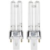 Bluex Bulbs 2 Pack LB4000 Replacement Bulb for Germ Guardian