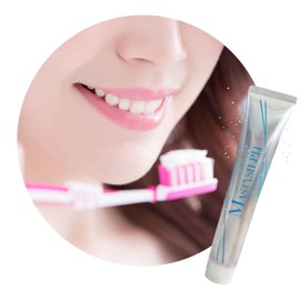 Mastic Premium Toothpaste, Bad Breath Care, Periodontal Disease, No Abrasive, Compatible with Electric Toothbrushes, 2.1 oz (60 g)