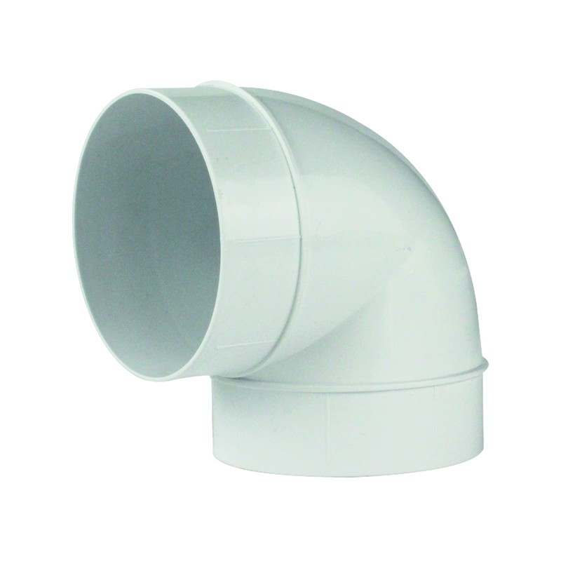 Manifold/Arc for Ventilation, PVC, ø150mm, (323)