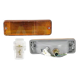 DEPO Cuarto Delantero Derecho Compatible con TOYOTA 4RUNNER de 1984 a 1989