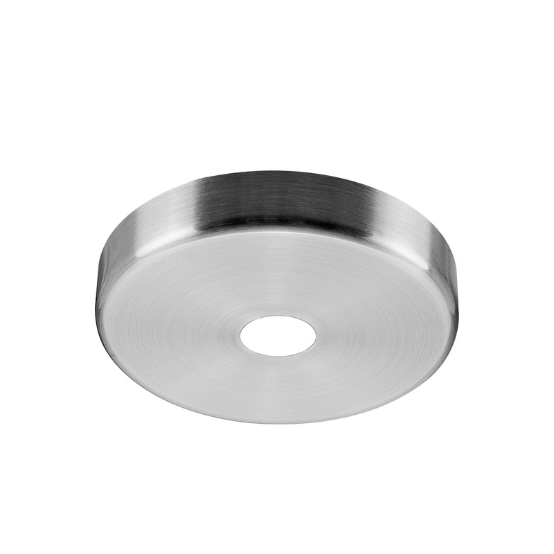 Aspen Creative 21506-21, Contemporary Chandelier & Light Fixture Canopy, Brushed
